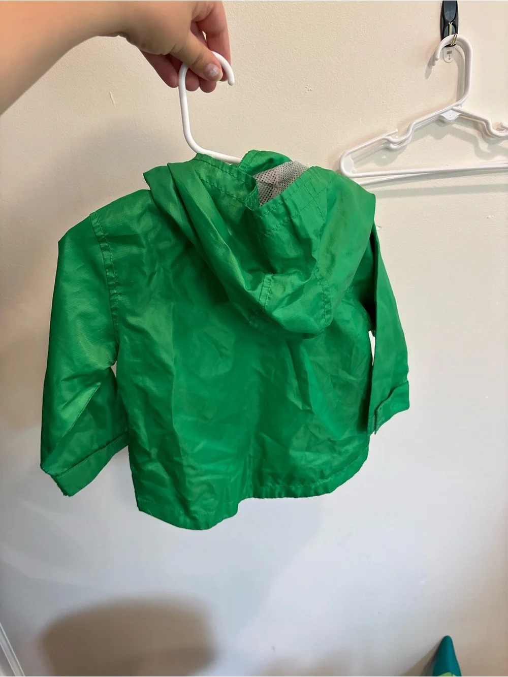 Carters Green 18 month ' Hooded Zip JacketNo.1' Detail windbreaker